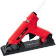 Pistol de lipit cu baton silicon, 80 W, cu suport si incarcator, 11 mm, Richmann Exclusive 