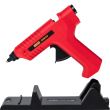Pistol de lipit cu baton silicon, 80 W, cu suport si incarcator, 11 mm, Richmann Exclusive 