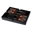 Set clesti varf lung, sertar TIP B (385x290 mm) pentru dulap mobil, 280 mm, 4 buc, RICHMANN EXCLUSIVE
