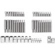 Set varfuri diverse, sertar TIP A (385x150 mm) pentru dulap mobil, 55 buc, RICHMANN EXCLUSIVE