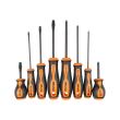 Set surubelnite late si cruce, sertar TIP A (385x150 mm) pentru dulap mobil, PH0-2, 3-6 mm, 45-100 mm, 8 buc, RICHMANN EXCLUSIVE