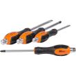 Set surubelnite de impact, late si cruce, sertar TIP A (385x150 mm) pentru dulap mobil, PH2-3, 6-8 mm, 125-150 mm, 4 buc, RICHMANN