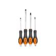 Set surubelnite de impact, late si cruce, sertar TIP A (385x150 mm) pentru dulap mobil, PH2-3, 6-8 mm, 125-150 mm, 4 buc, RICHMANN