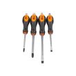 Set surubelnite de impact, late si cruce, sertar TIP A (385x150 mm) pentru dulap mobil, PH2-3, 6-8 mm, 125-150 mm, 4 buc, RICHMANN
