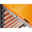 Dulap mobil pentru unelte, 10 sertare, 725x927x465 mm, RICHMANN EXCLUSIVE