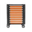 Dulap mobil pentru unelte, 10 sertare, 725x927x465 mm, RICHMANN EXCLUSIVE