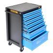 Dulap mobil pentru unelte, 7 sertare, 630x903x447 mm, RICHMANN