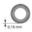 Banda izolat, 10 m x 19 mm, color, (Set 10 buc), RICHMANN