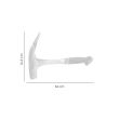 Ciocan dulgher monolit profesional cu suport magnetic pentru cui - RICHMANN EXCLUSIVE