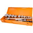 Trusa tubulare, pentru camion, 3/4'', 22-50 mm, 10 buc, RICHMANN