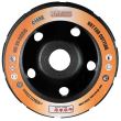 Disc diamantat dublu segmentat, 125 mm, Richmann Exclusive