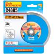 Disc diamantat continuu, 125 mm, Richmann