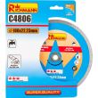 Disc diamantat continuu, 180x7x22.23 mm, Richmann