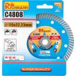 Disc diamantat turbo, 115x10x22.23 mm, Richmann