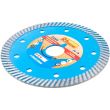 Disc diamantat turbo, 125x10x22.23 mm, Richmann