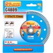 Disc diamantat turbo, 125x10x22.23 mm, Richmann