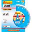 Disc diamantat turbo, 230x10x22.23 mm, Richmann
