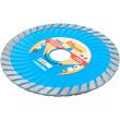 Disc diamantat turbo Wave, 125x10x22.23 mm, Richmann