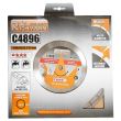 Disc diamantat pentru beton, 400x25.4/20 mm, RICHMANN EXCLUSIVE