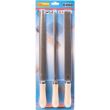 Set raspile, pentru lemn, 3 buc, 250 mm, Richmann