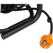 Prelungitor electric industrial pe tambur 25m 3x1.5 IP44 1100W-3200W 16A