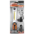 Lanterna de lucru magnetica, 450+25 lm LED, lampa portabila cu acumulator, 2600 mAH, RICHMANN EXCLUSIVE