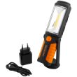 Lanterna de lucru DUAL LED, 3 W, 220 lm, lampa portabila cu acumulator, 2000 mAH, RICHMANN EXCLUSIVE
