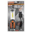 Lanterna de lucru DUAL LED, 3 W, 220 lm, lampa portabila cu acumulator, 2000 mAH, RICHMANN EXCLUSIVE