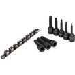 Trusa tubulare impact Spline, M5-M18, 1/2'', RICHMANN EXCLUSIVE