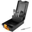 Set freze, 5 piese, pentru metal