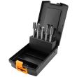 Set freze, 5 piese, pentru metal