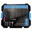 Set burghie combinate si capete tubulare, 49 buc, 1/4'', Richmann