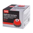 Perie sarma cupa otel, 65 mm, BEOROL