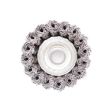 Perie cupa sarma toroane, 65 mm, BEOROL