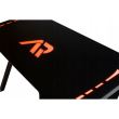 Masa de gaming cu LED, 120x60x70 cm, ARAGON