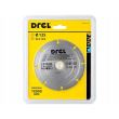 Disc diamantat segmentat, 125x1.0 mm, pentru lemn, PAL, PVC, DREL