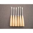 Set dalti sculptura, 6 buc, CONDOR