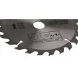 Disc circular vidia, 160 mm, 24 T, DREL
