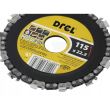 Disc taiat lemn cu lant 115 mm, DREL