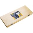 Burghie lemn LEWIS 8-22x460 mm DREL, set 8 buc-DREL