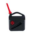 Canistra combustibil, plastic, negru, 10 L, Strend Pro