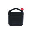 Canistra combustibil, plastic, negru, 5 L, Strend Pro
