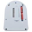 Cantar electronic de bucatarie, max 7 kg, alb, 2xAA, 14.5 cm/14x24 cm