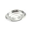 Capac inox, pentru ceaun, 35 cm, Perfect Home 