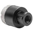 Carota diamantata 45 mm M14, gaurire uscata gresie, Richmann Exclusive