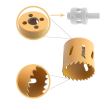 Carota Bimetal pentru gaurit otel, aluminiu, plastic, lemn, gips carton, 200 mm, Dedra
