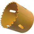 Carota Bimetal pentru gaurit otel, aluminiu, plastic, lemn, gips carton, 200 mm, Dedra