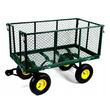 Carucior de gradina, transport, Chomik, verde, max 450 kg, 102x52x72 cm