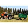 Carucior de gradina, transport, Chomik, verde, max 450 kg, 102x52x72 cm