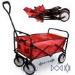 Carucior pliabil pentru transport Strend Pro cu cadru care se strange pe latime